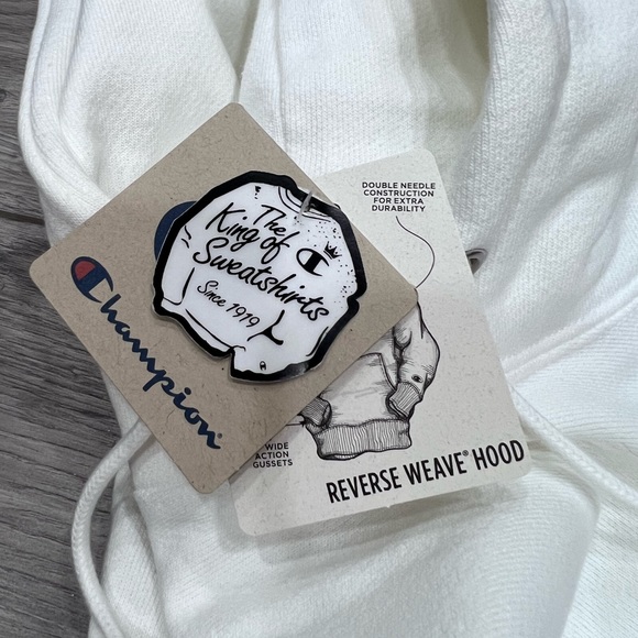 White champion hoody - Picture 3 of 7